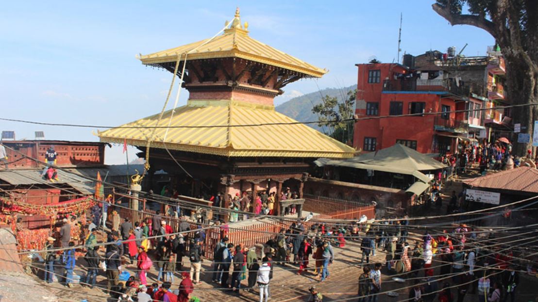 मनकामना मन्दिर परिसरमा हेल्थडेक्स